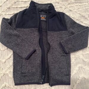 The Children's Place Gray and Navy Jacket